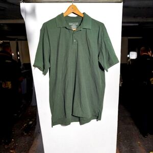 5.11 Tactical Classic Green Polo Shirt Police / Fire Sz L